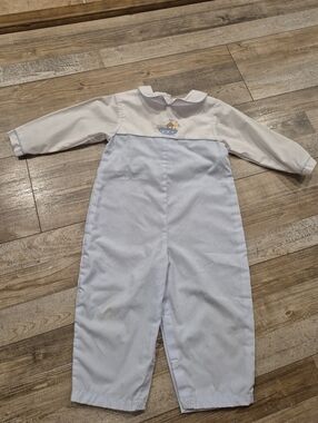 Petit Ami Noah's Ark Coverall, Size 24mo